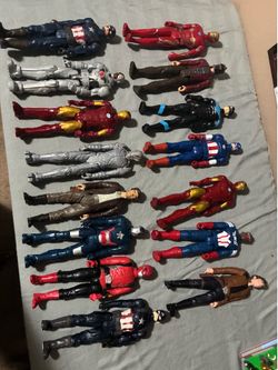 12 inch figures