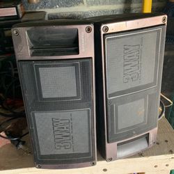 Pioneer 3 Way Speakers