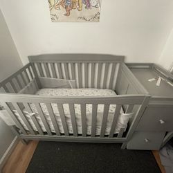 Baby Crib Turn In To Toddler Bed