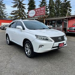 2013 Lexus RX350