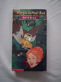 The magic school bus vhs