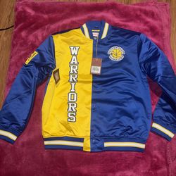 Golden State warriors jacket