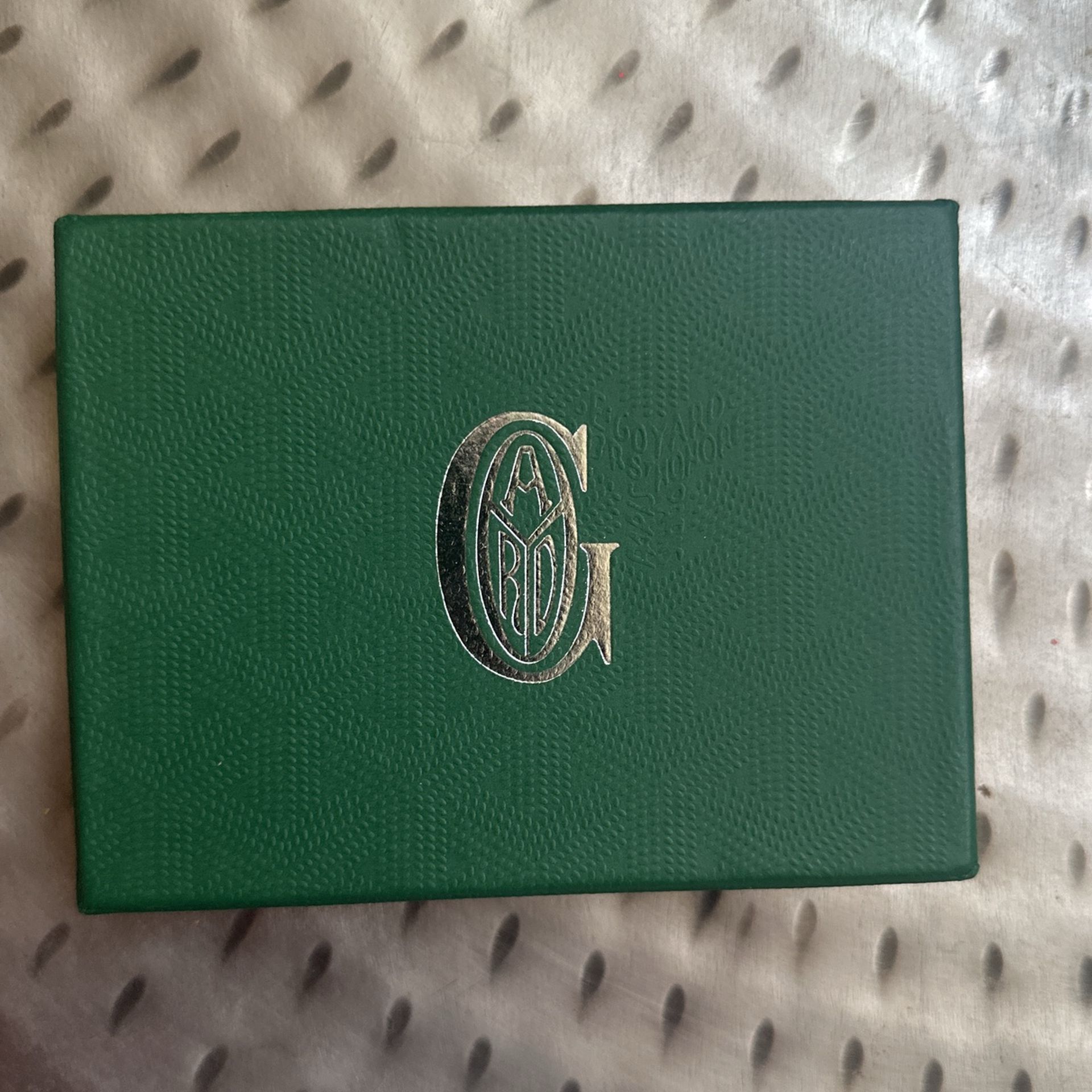 Goyard Card Holder