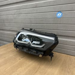 BMW X5/X6 G05/G06 ORIGINAL RIGHT PASSENGER LED HEADLIGHT COMPLETE ASSEMBLY 2019-2023
