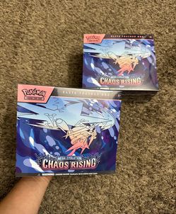 Pokemon Chaos Rising Elite Trainer Box