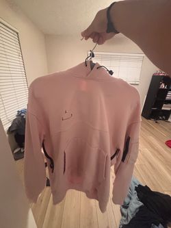 Jordan Brand Pink Pullover Hoodie
