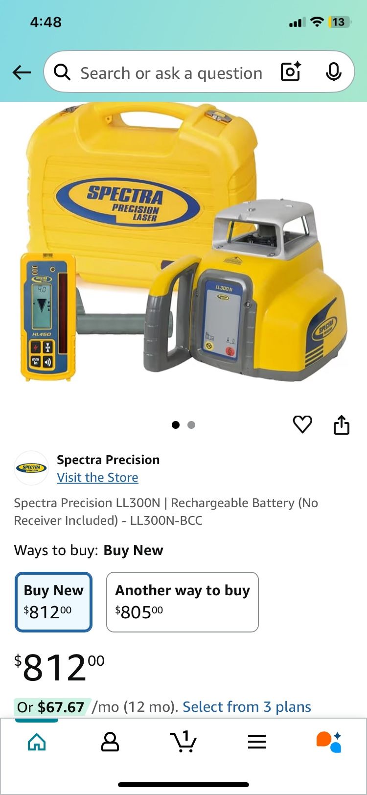 Laser Level