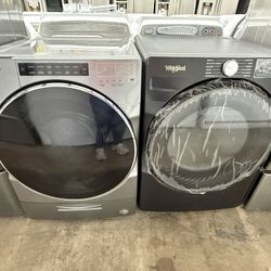 Whirlpool Load and Go Front Load Washer & Dryer Set