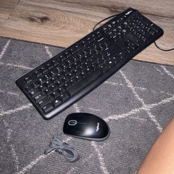 logitech keyboard & mouse