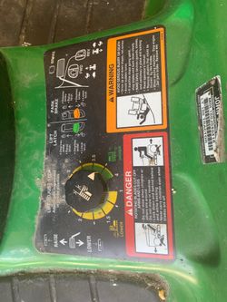Riding lawn mower