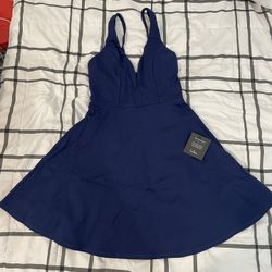 lulus - new navy dress