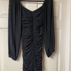 Cute Black Cocktail Prom/formal Dress