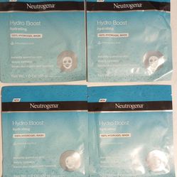 Neutrogena Hydro Boost Face Masks - 4-pack