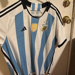 Argentina World Cup Champion Jersey