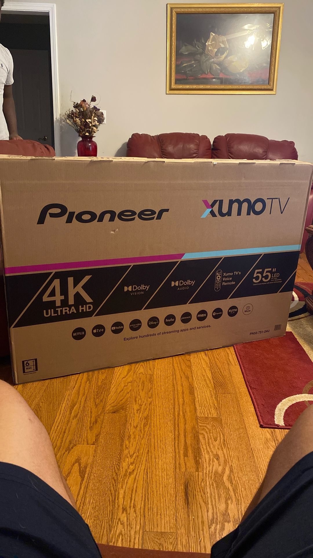 Pioneer Xumo Tv 4K