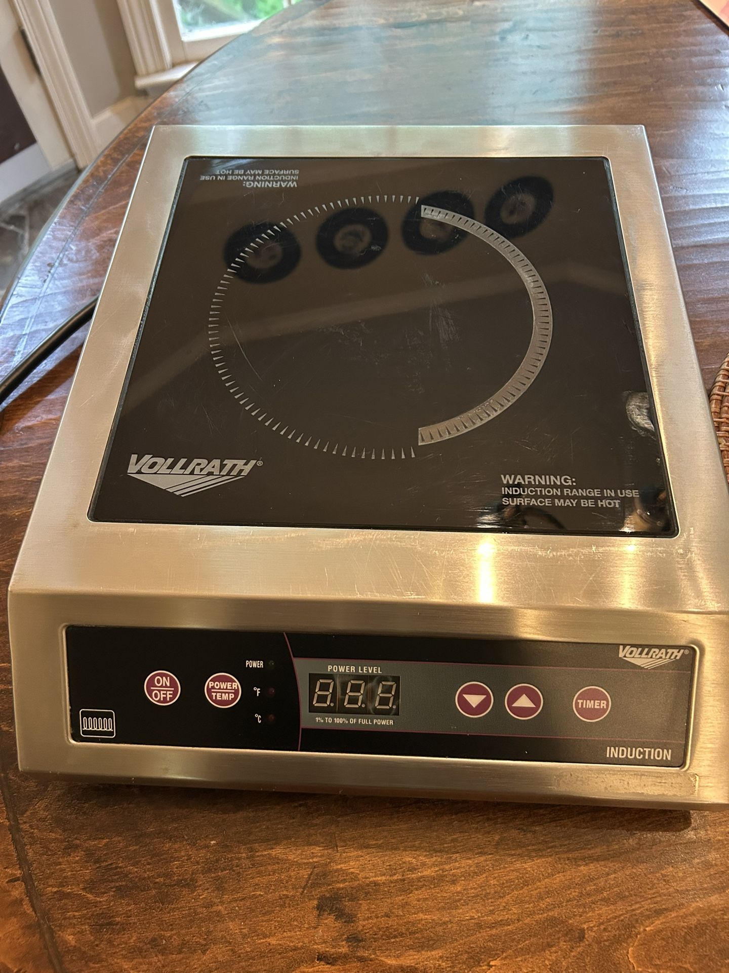 Commercial Grade Vollrath Induction stove