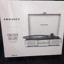 Record Player Never Used