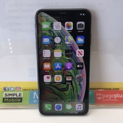 iPhone XS Max 64gb Unlocked Excellent Condition 