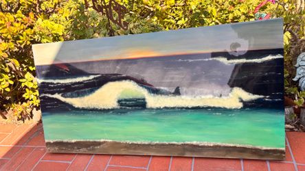 Unusual painting