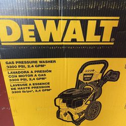 Dewalt 3300psi Pressure Washer