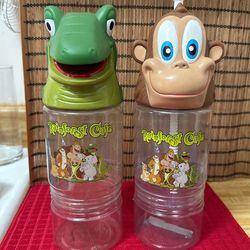 Disney Rain Forest Cafe Sippy Cups