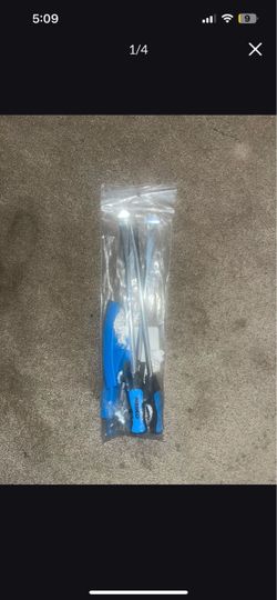Neiko tire spoons set with rim protector