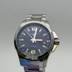 Longines Conquest GMT Automatic Watch L3.687.4