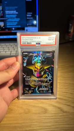 2013 Pokemon B & W Giratina BW74 PSA 8