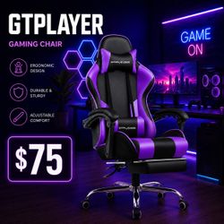 GTPLAYER GAME CHAIR NEW