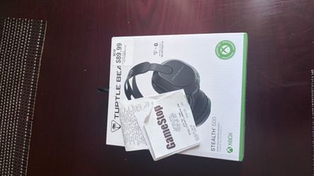 New box never opened