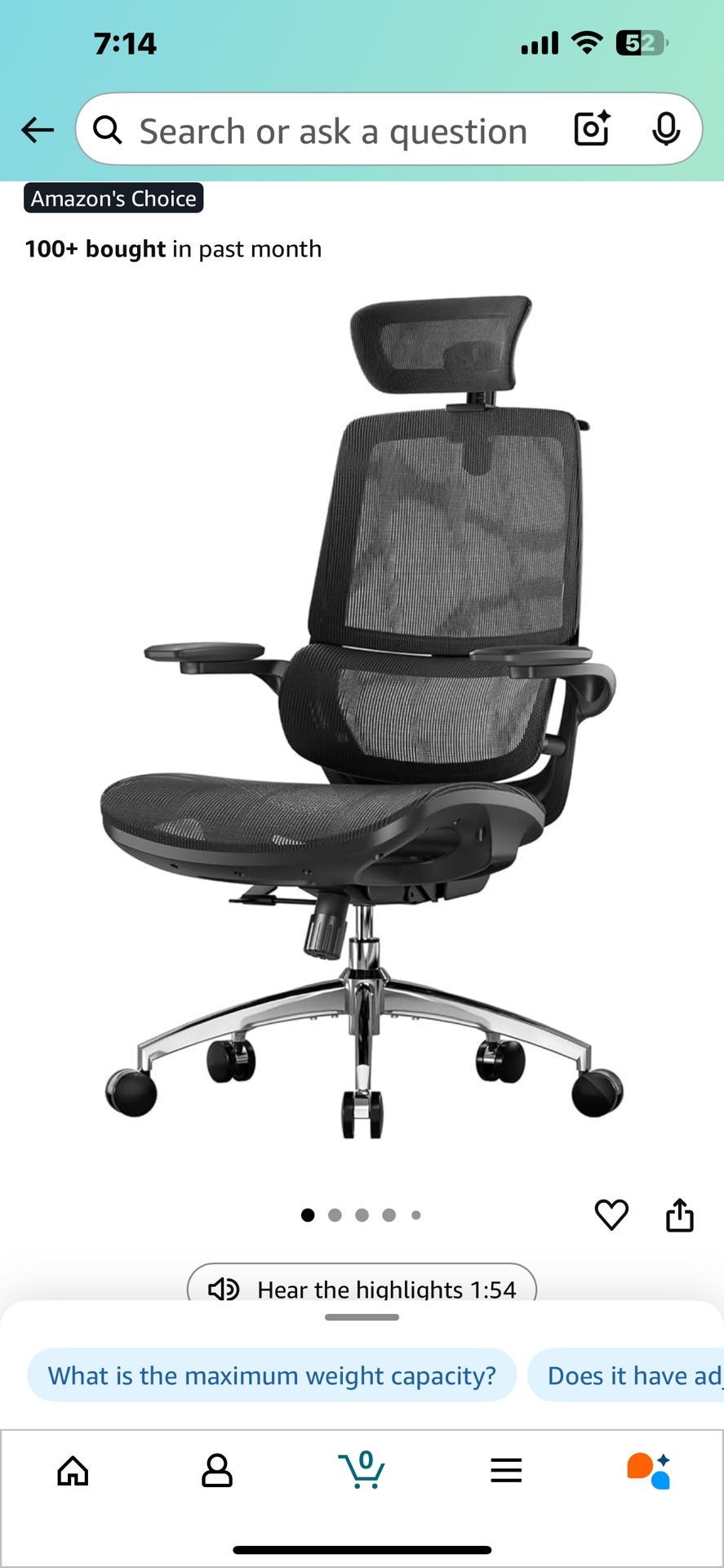 Computer Desk Chair