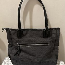 Coach Black Tote Bag 