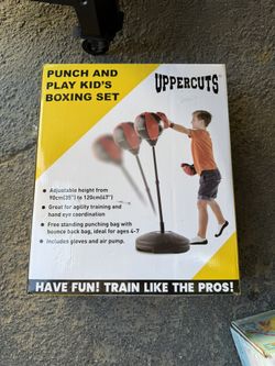 Kids Toy Punching Bag