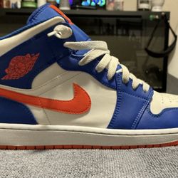 Jordan 1s “ KNICKS”