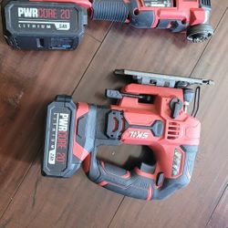 Jigsaw Y Multi Tools Skill En Buenas Condiciones No Cargador Por 60 Dolares 