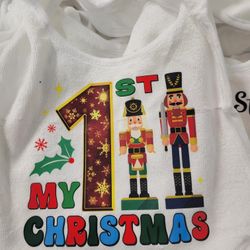 My First Christmas Onesie