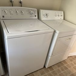 Kenmore Washer And Dryer 