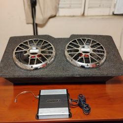 12s Car Speakers And Amp