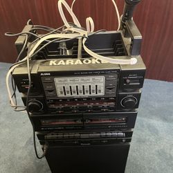 Vintage karaoke