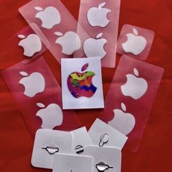 Authentic Apple Logo Sticker