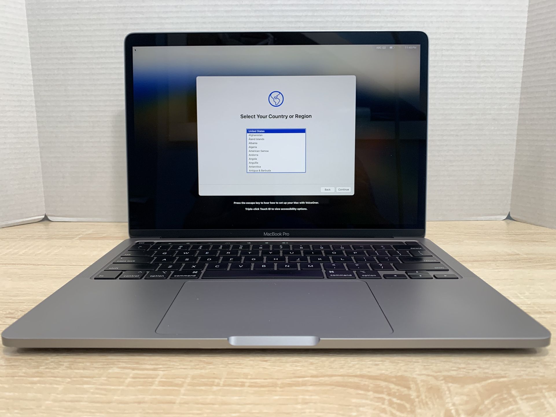$500, 2020 MacBook Pro 13", 512GB/16GB RAM/Quad Core 2.0GHz i5, Touch Bar, 4 USB-C
