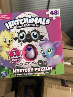 Hatchimals Mystery Puzzle