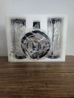 New in Box -- Black Wall Sconce Light Fixture