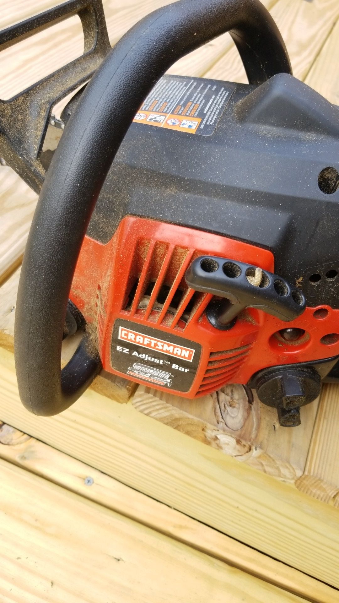 Craftsman 16" chain saw for Sale in Farrell, PA OfferUp