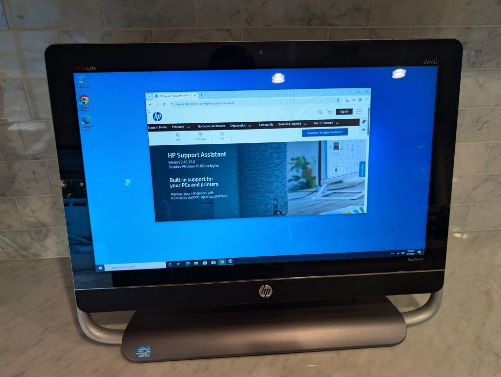 HP Envy23 All-in-one