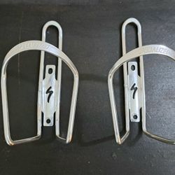 Specialized Aluminum Bottle Holder Set Of Two Like New Condition!! - $30 (South Fort Worth)