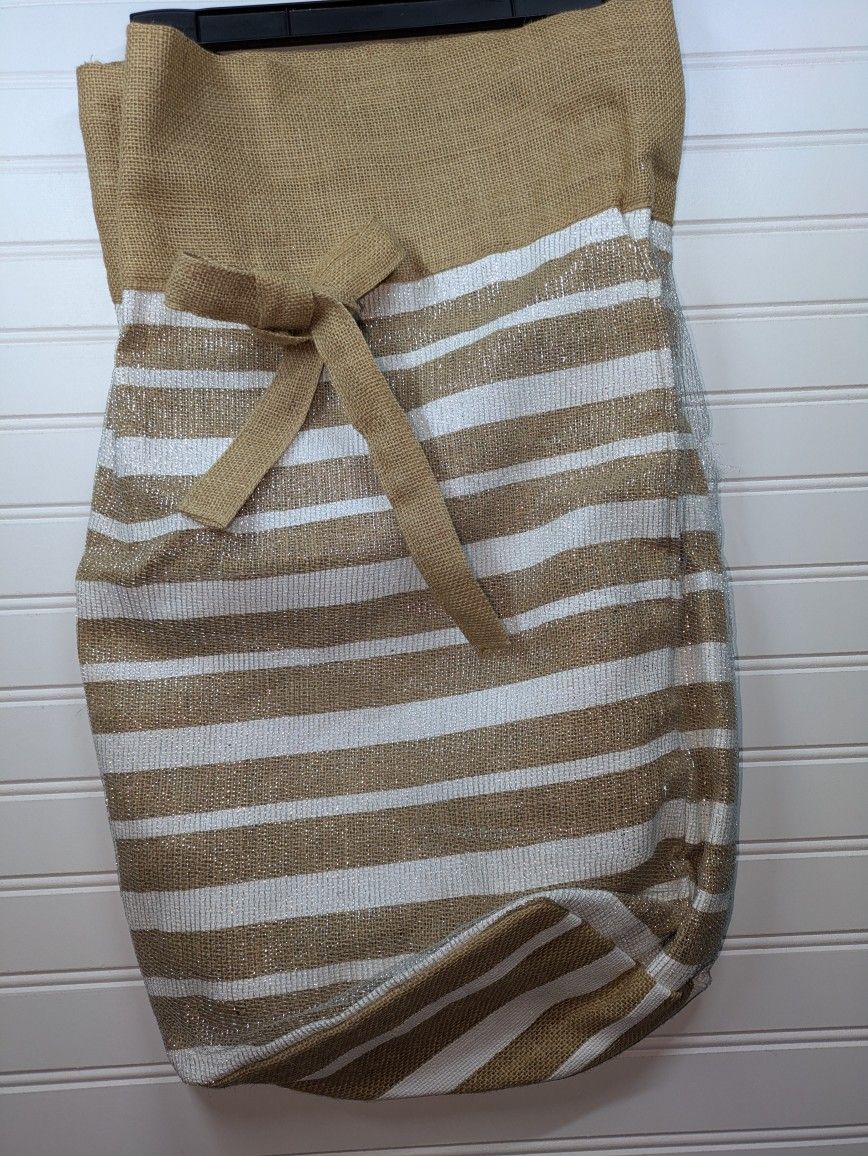 Burlap Tote Gift Bag