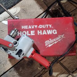 Milwaukee Hole Hog Drill