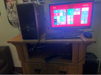 Pc monitor keyboard and mouse
