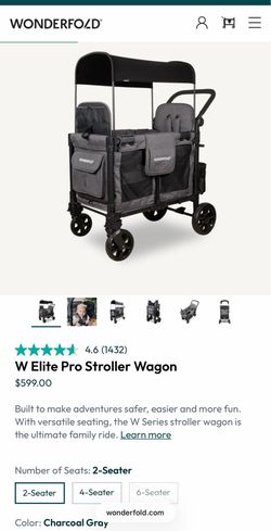 Wonderfold wagon
